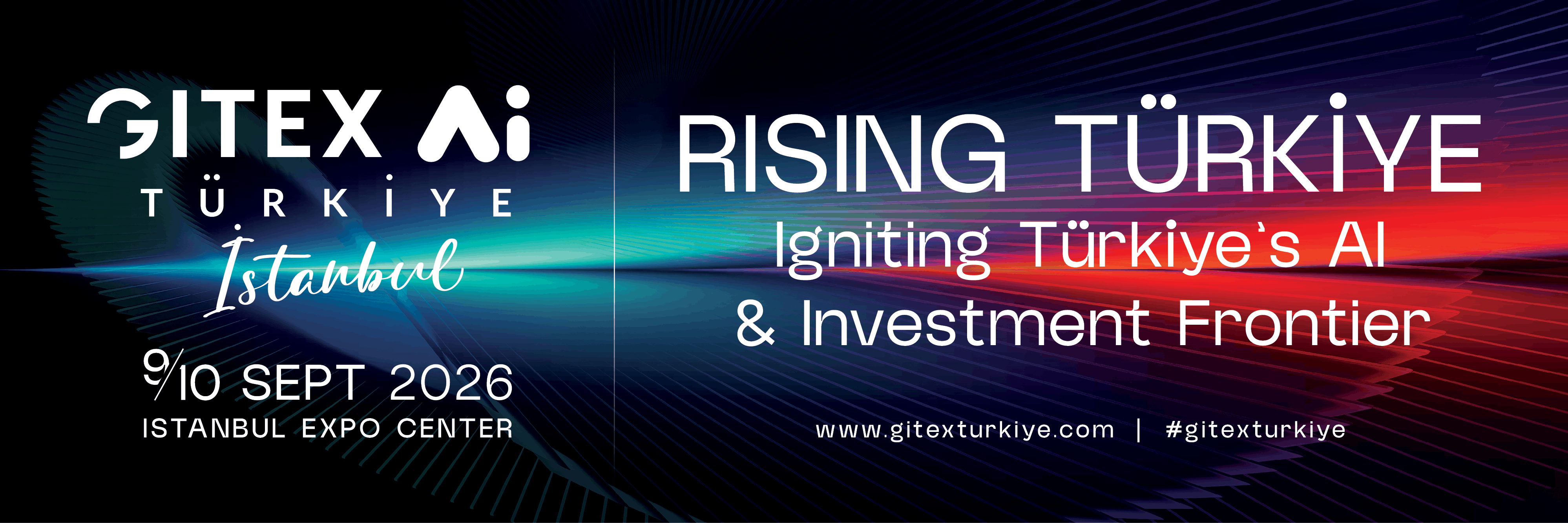 GITEX AI Türkiye'de buluşmak üzere
