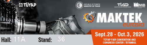 MAKTEK Eurasia 2026